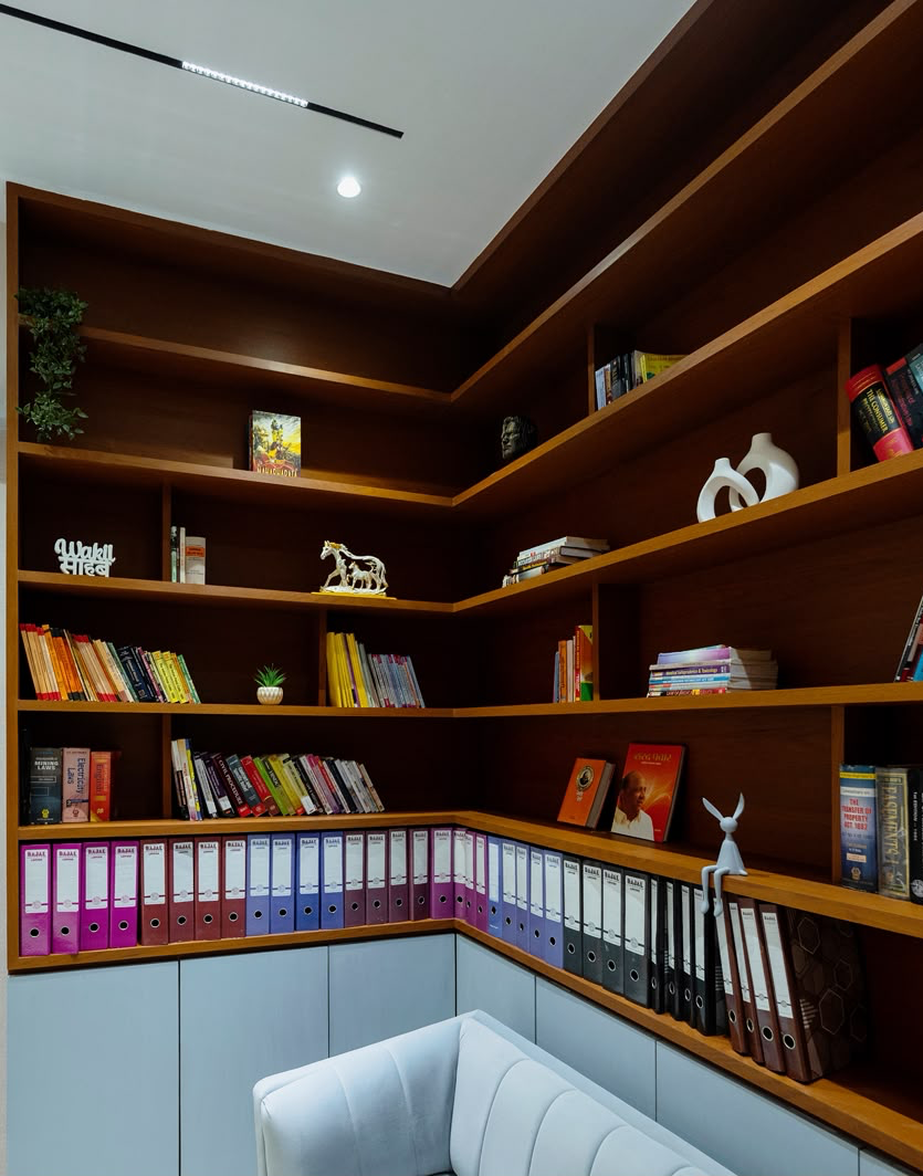 End to end office interior project
