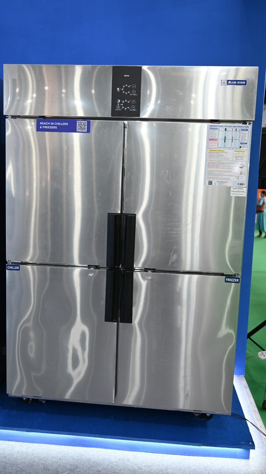Best Price Blue Star CHILLER udumalaipatti Tirupur