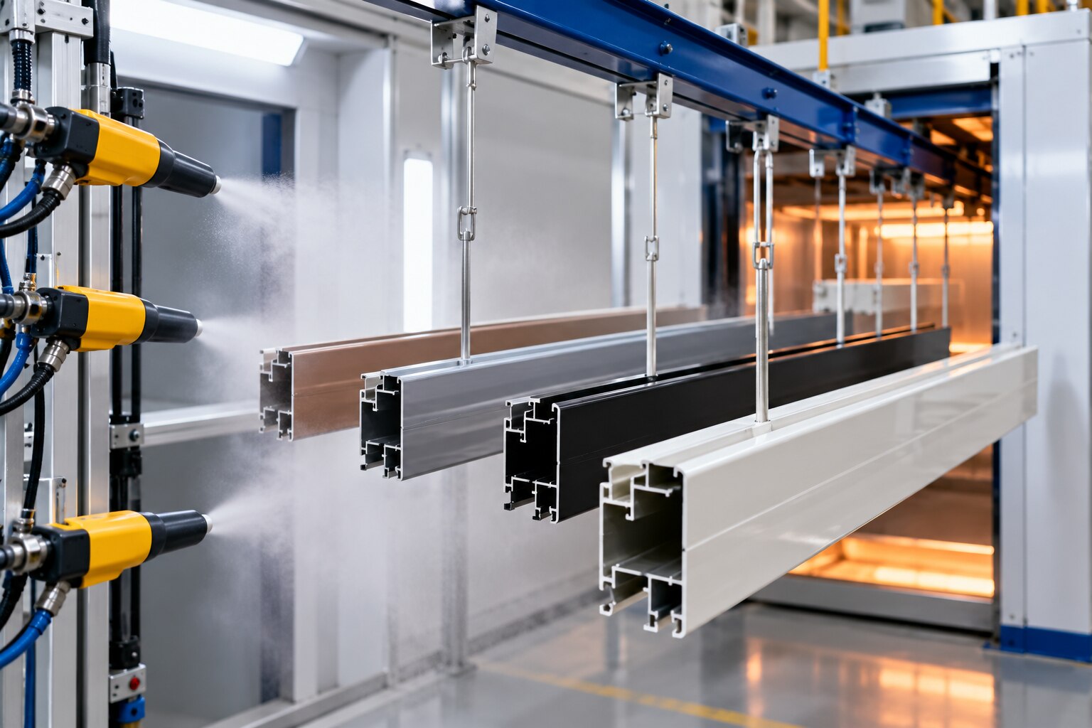 How to Maintain PVDF Coating on Aluminium Profiles in Mumbai
