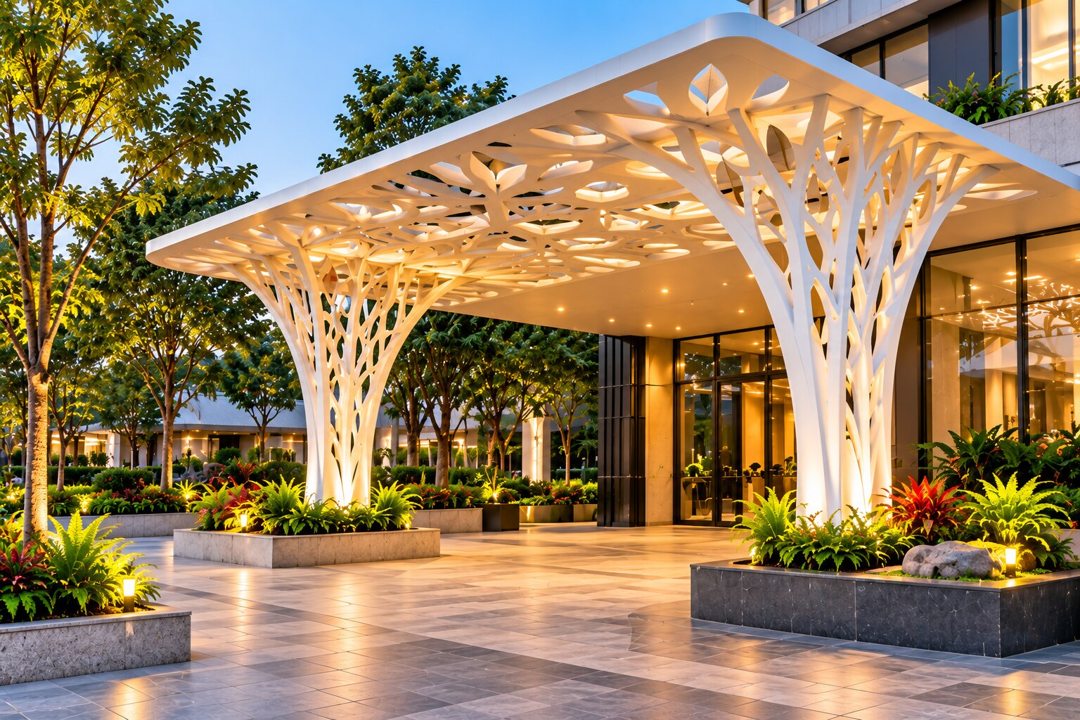 Creative FRP Work Ideas for Decorative, Commercial, and Outdoor Applications