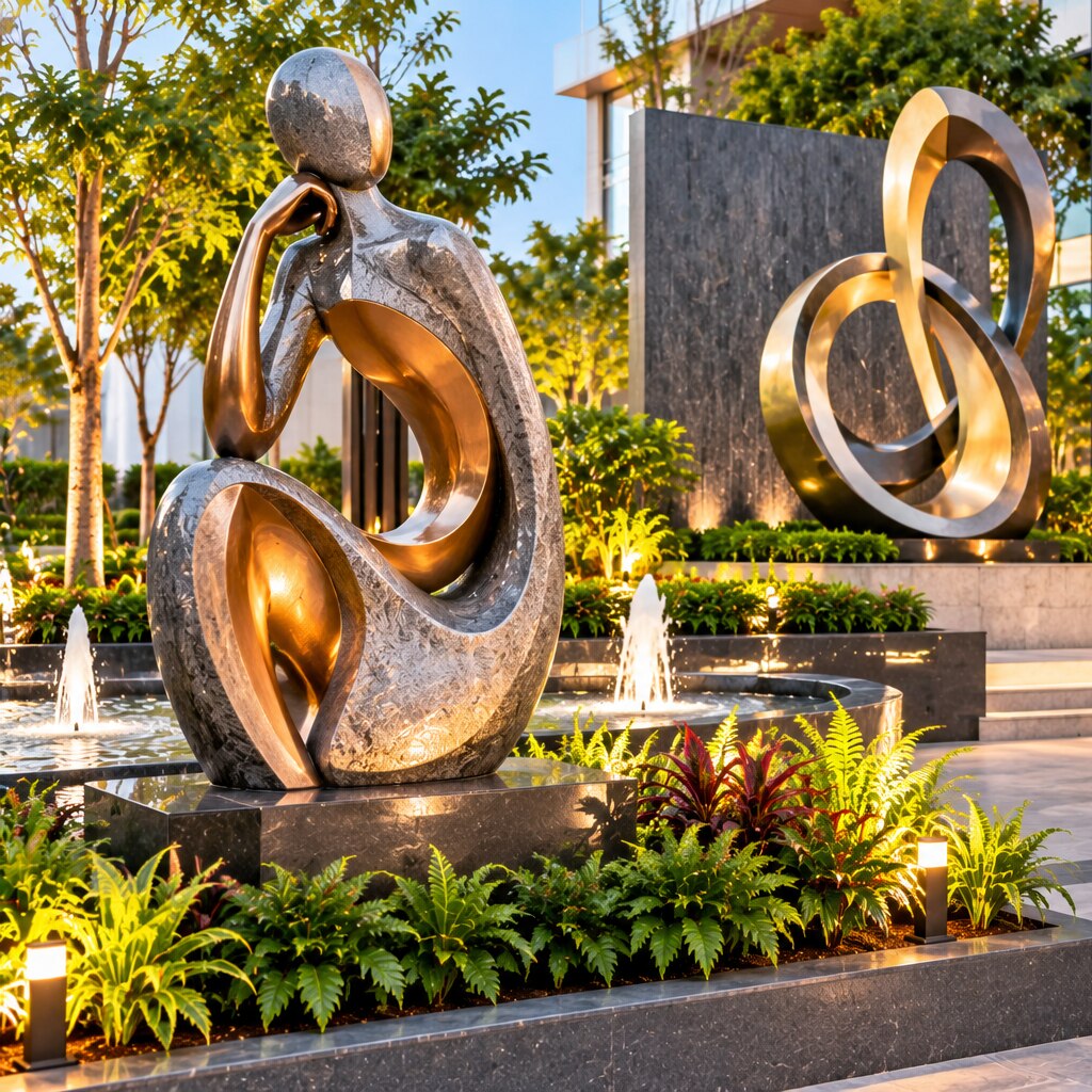 Exploring Artistic Sculpture Designs for Interior and Outdoor Decoration