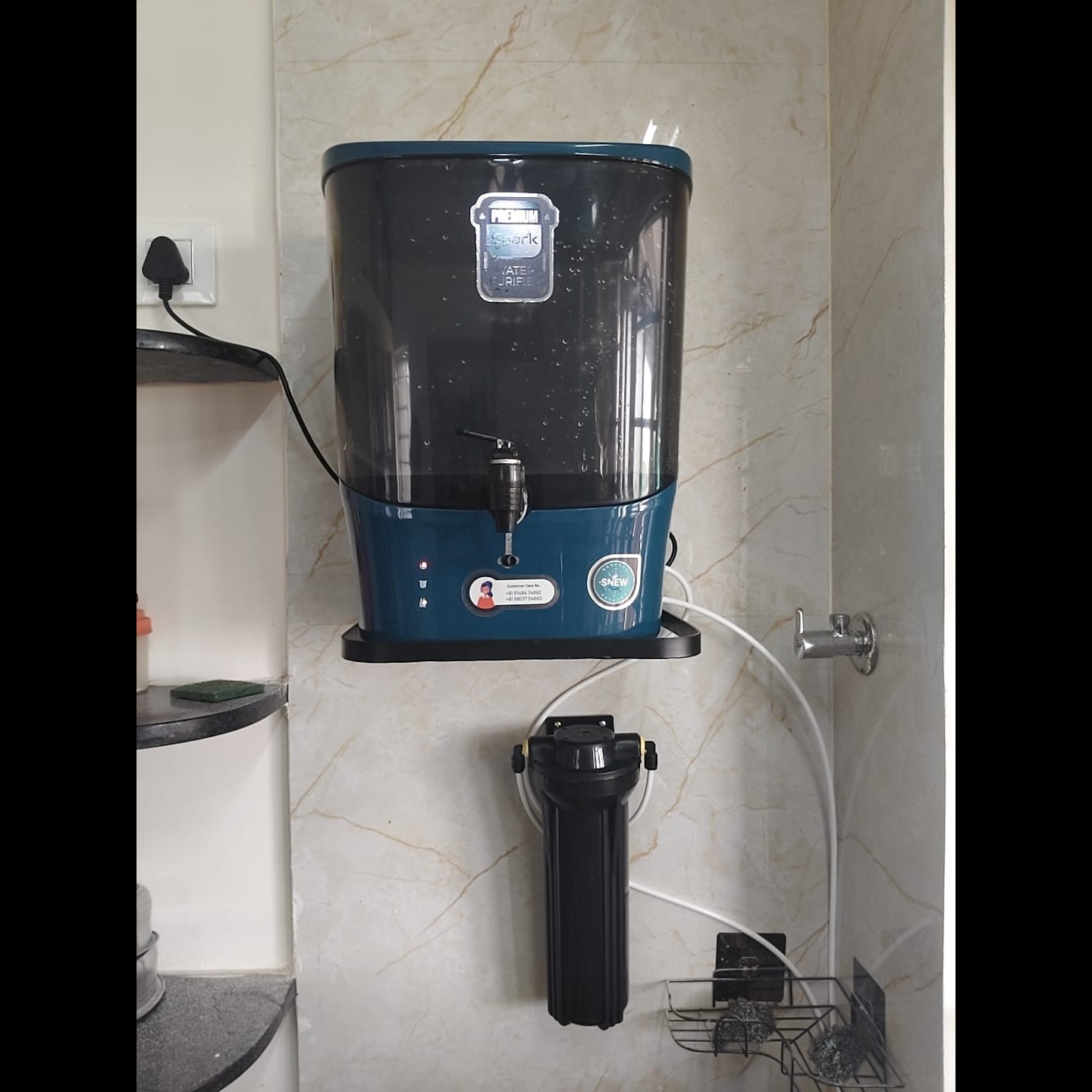 π§ SNEW Spark RO Water Purifier Sold & Installed in Nallampalayam, Coimbatore π§