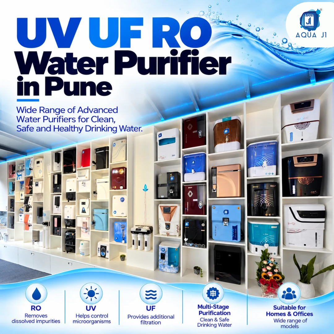 UV UF RO Water Purifier in Pune | Aqua J1 Technologies