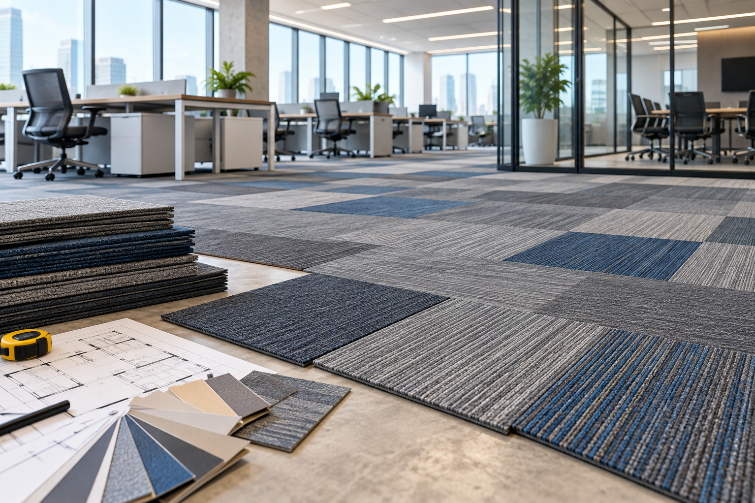 Carpet Tile Planning Tips for Flexible Commercial Flooring Projects