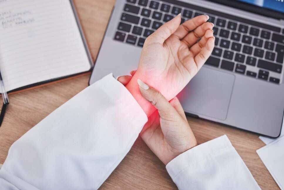 TFCC Injury Signs Behind Wrist Pain Clicking and Weak Grip
