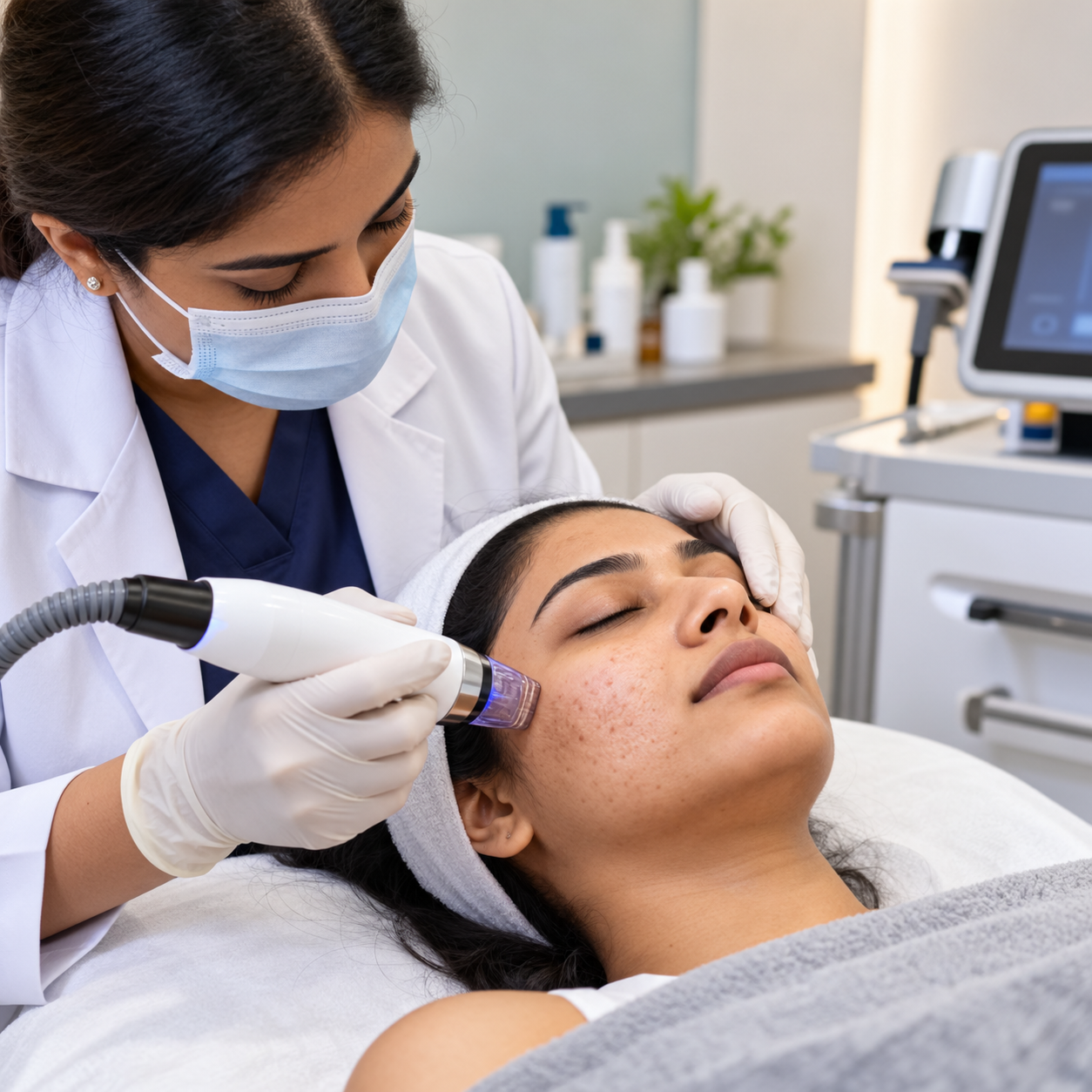 Choosing MNRF Treatment for Deeper Acne Scars and Texture Concerns