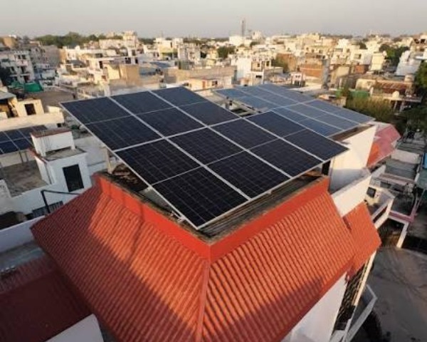 Solar Panel Installation in Bapunagar, Ahmedabad