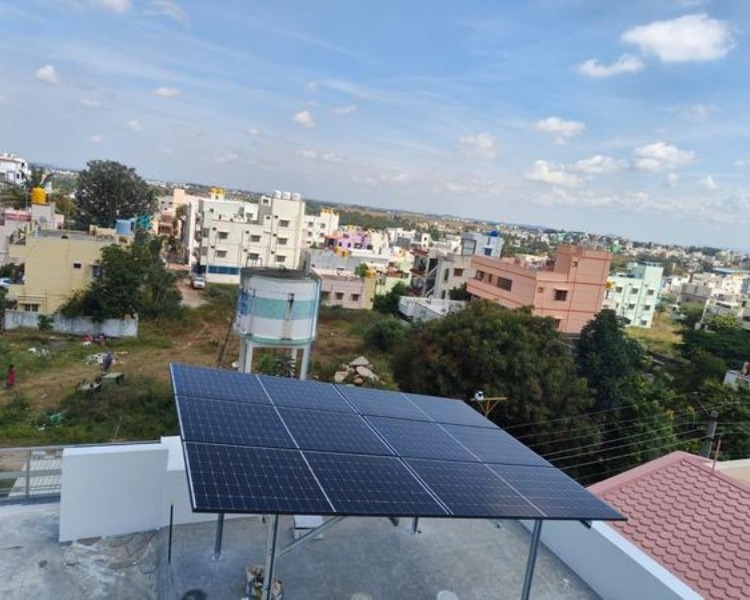 Solar Panel Installation in Motipura, Ahmedabad