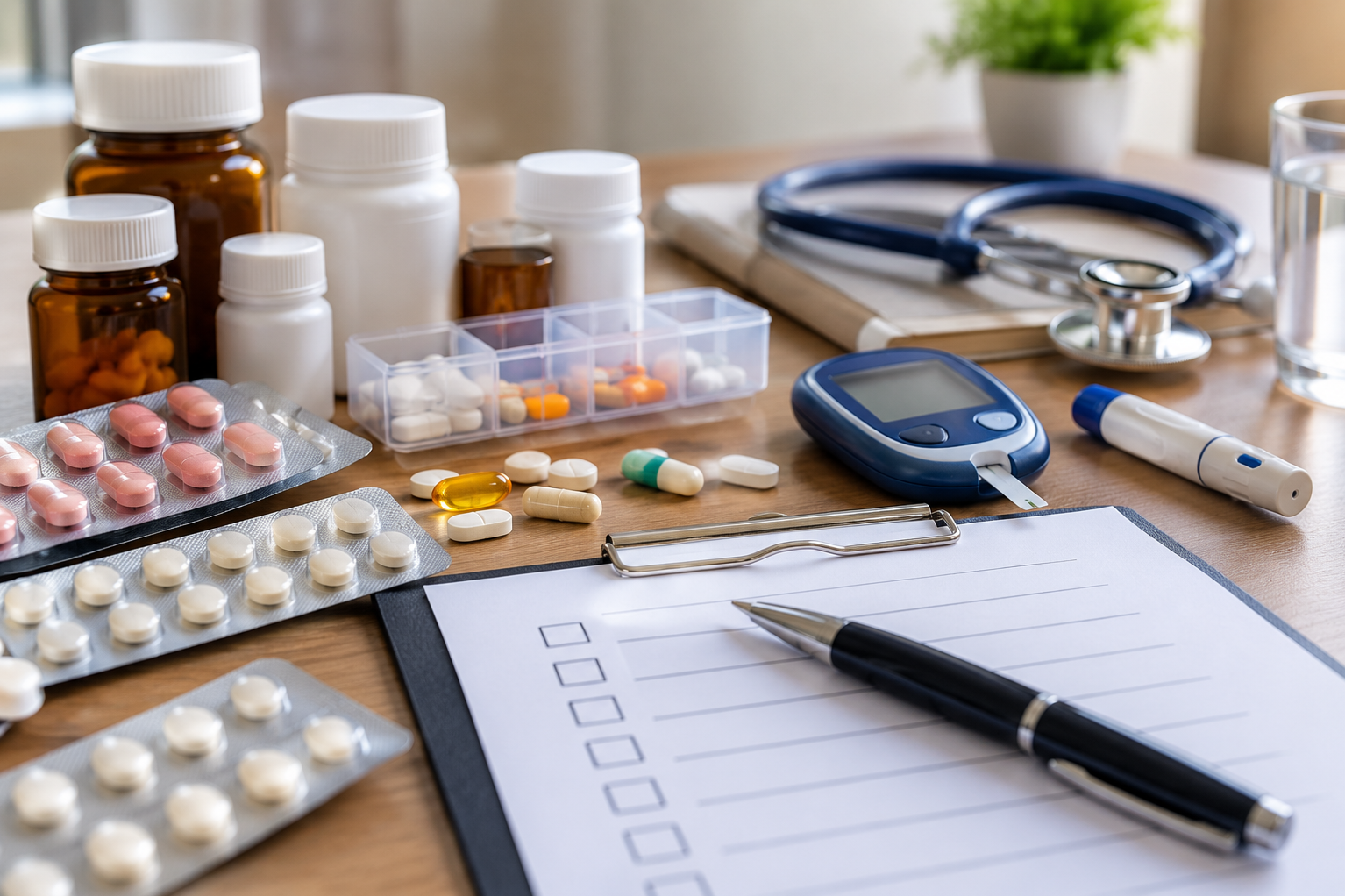 Why Your Complete Medicine List Matters in Diabetes Care