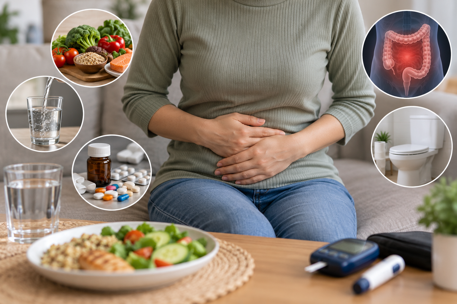 Should Digestive Changes Automatically Be Blamed on Diabetes