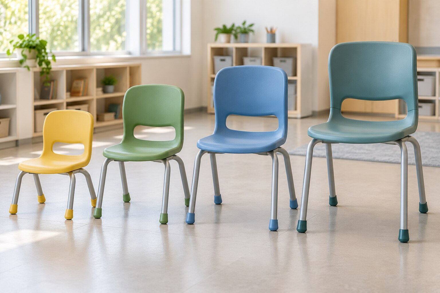 How School Chairs Manufacturers Design Seating for Different Age Groups