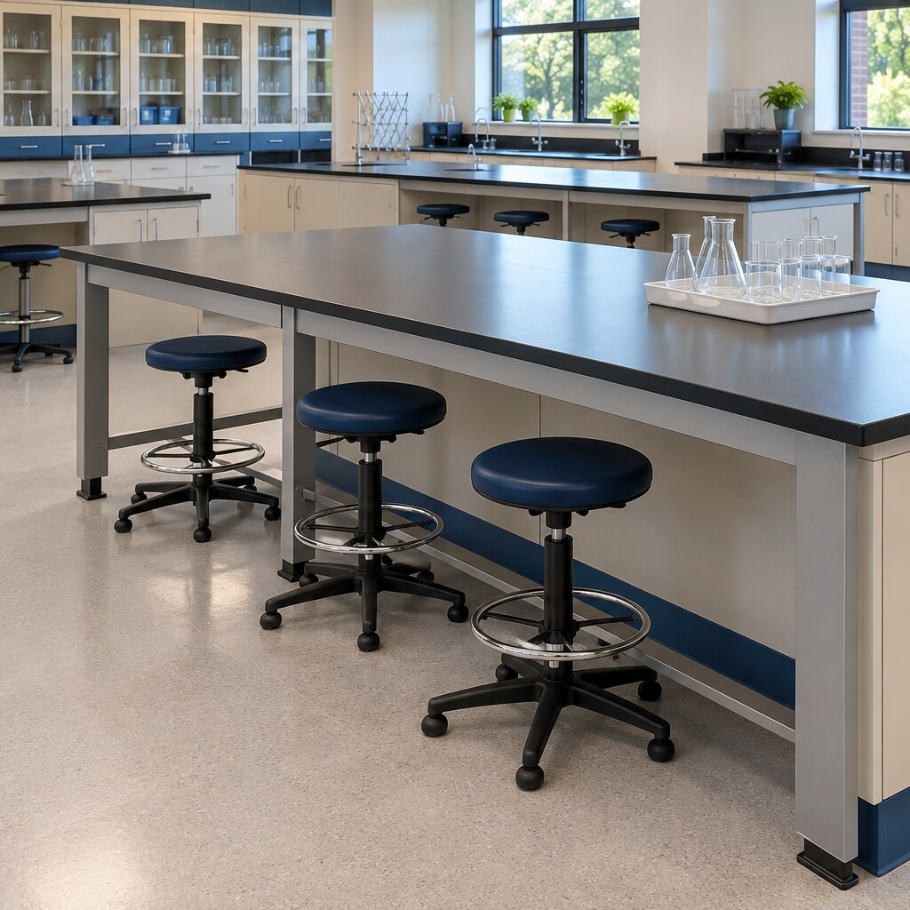 Essential Features to Consider When Choosing School Lab Furniture