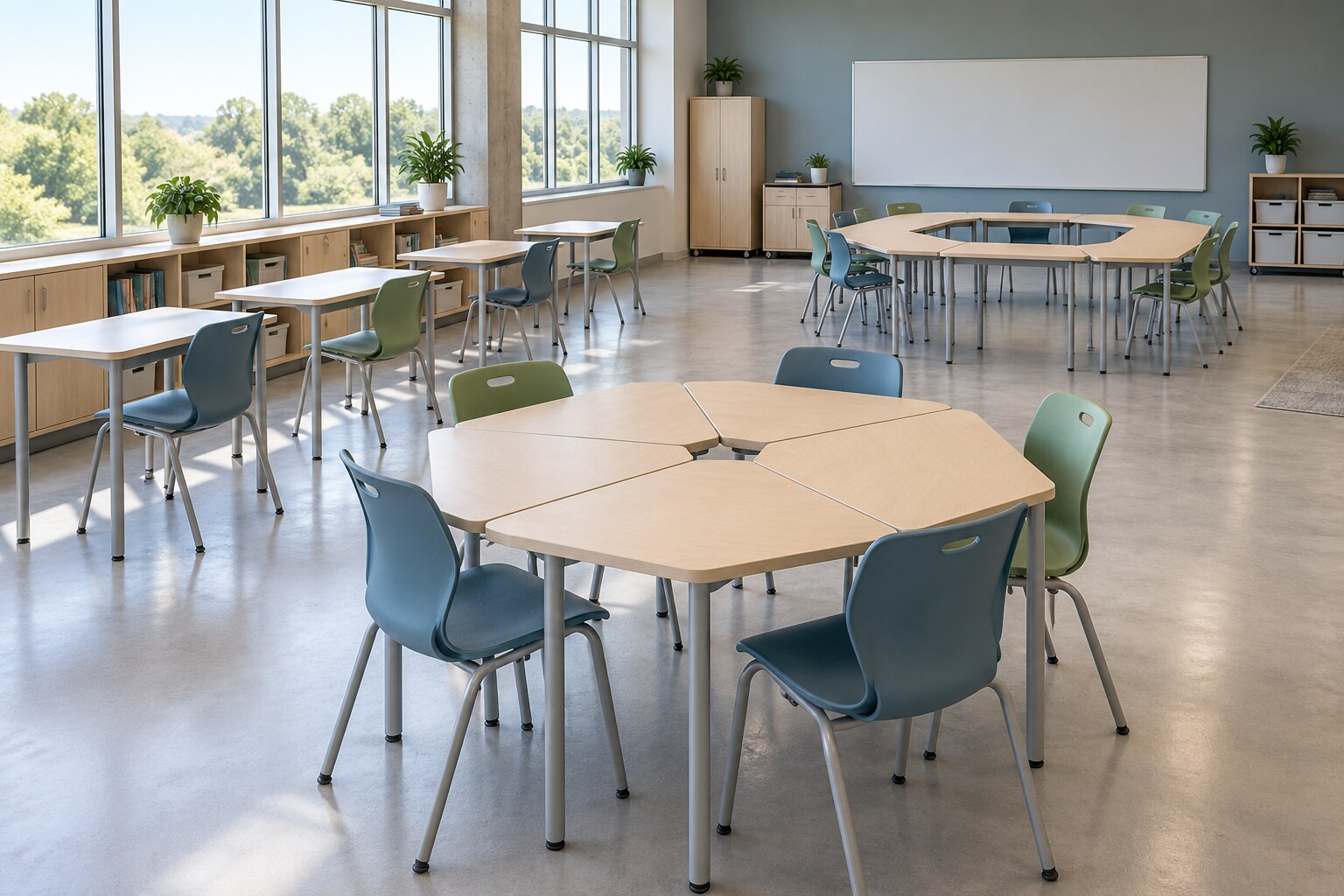 How Customized School Furniture Supports Different Classroom Layouts