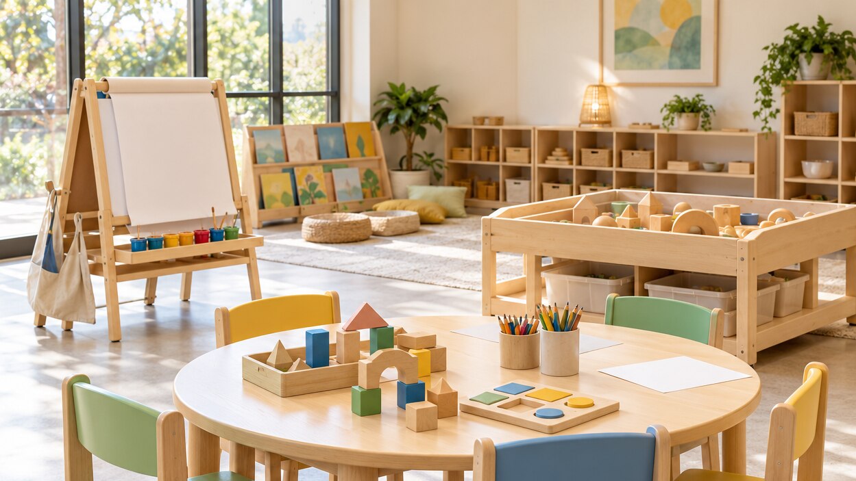 Kindergarten Activity Furniture Ideas for Creative and Hands-On Learning