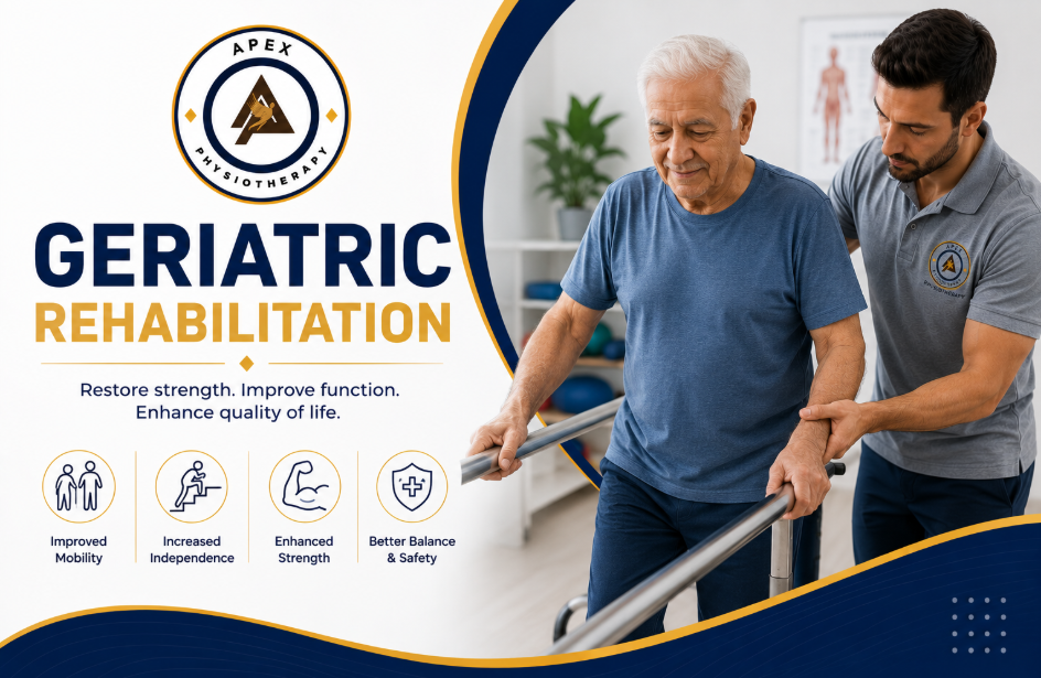 Geriatric Rehabilitation When an Older Adult Starts Losing Mobility