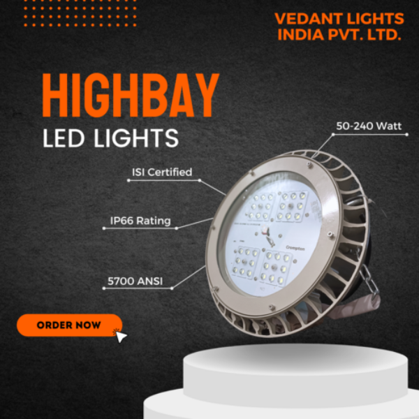 Warehouse Lighting Solutions for High Racks Plus Wide Aisles