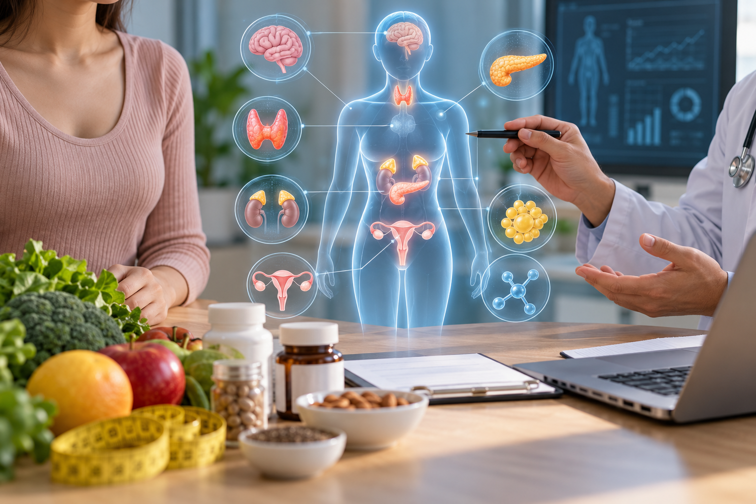 When Hormonal Symptoms Need a Wider Clinical Assessment