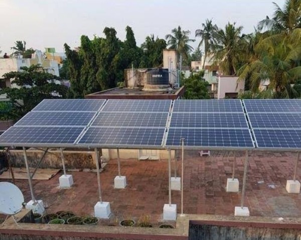 Solar Panel Installation Near Noor Nagar, Rakhial, Ahmedabad
