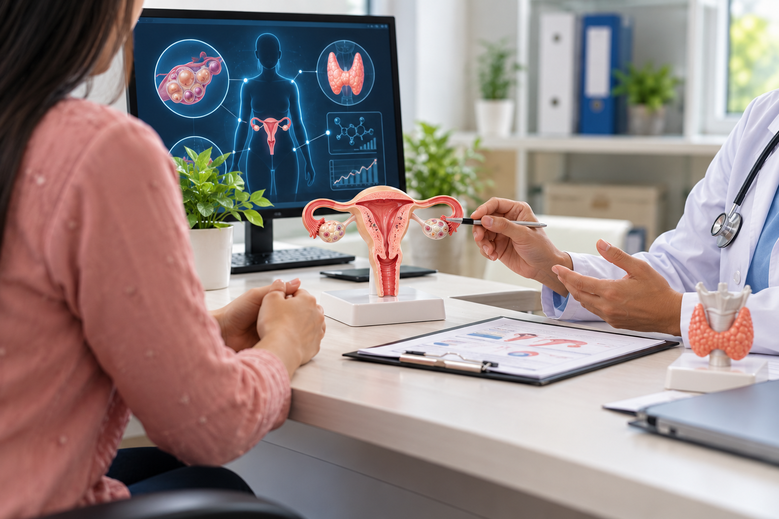 When a Change in Periods Needs Hormonal Metabolic or Gynecological Evaluation