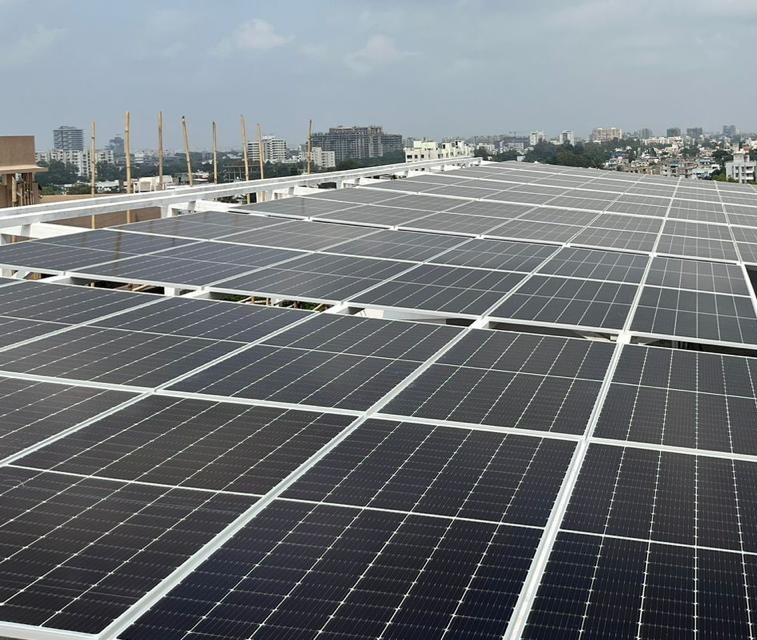 Industrial Rooftop Solar Solutions