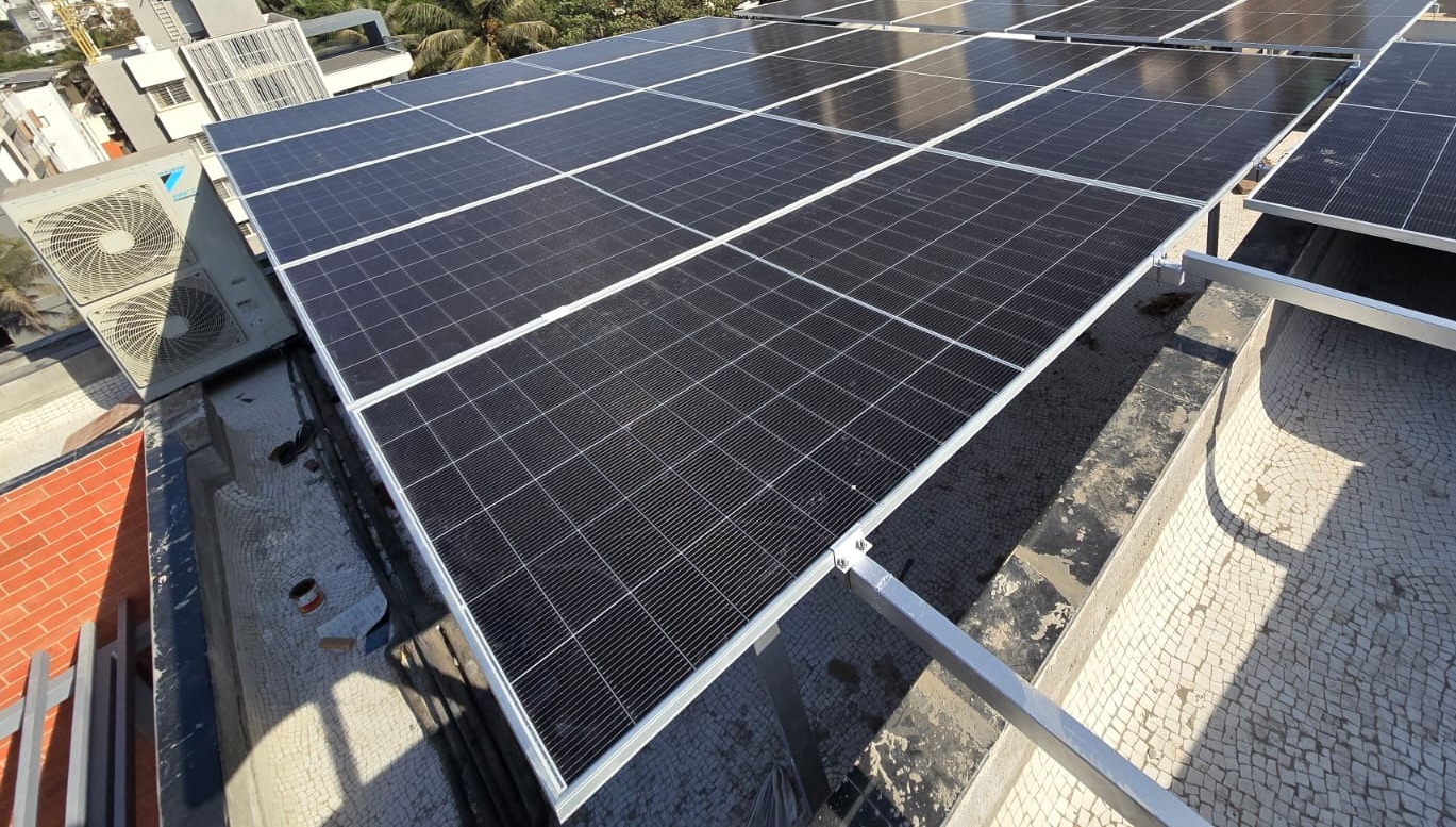 Industrial Rooftop Solar Solutions