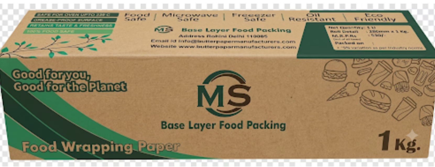 How to Evaluate a Butterpaper Roll Wholesaler for High Volume Kitchen Needs
