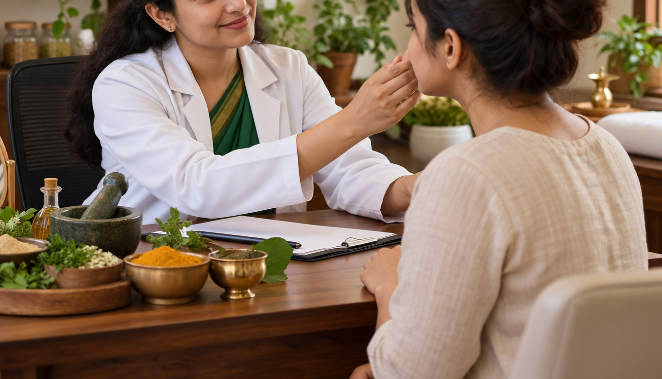 Ayurvedic Skin Care for Healthy and Glowing Skin