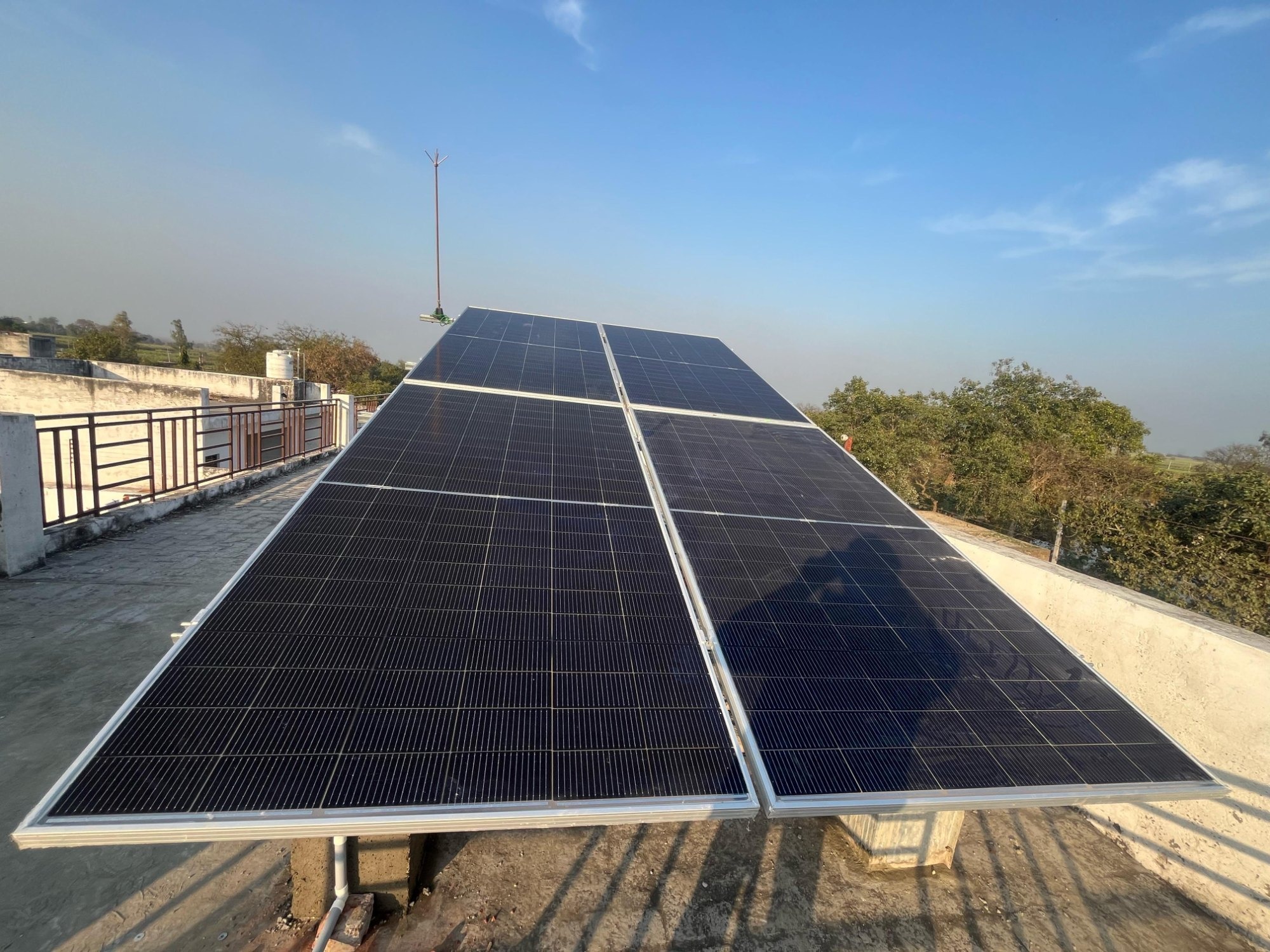 Solar Panel Installation in Chhipa Kuwa, Danilimda, Ahmedabad