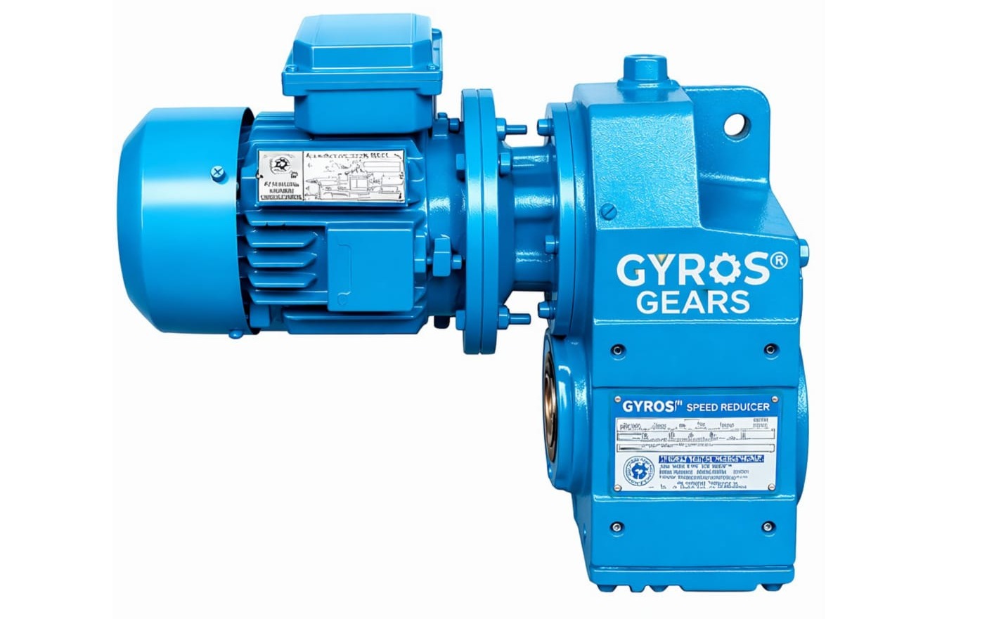 F-Series Helical Gear Motor Manufacturers in India