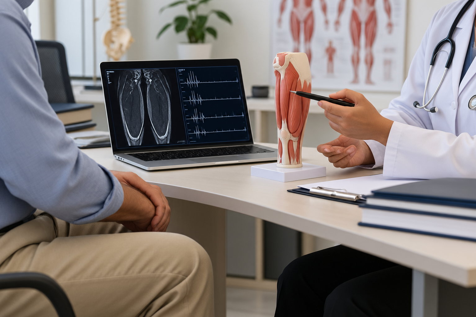 When Myopathy Treatment Is Needed for Persistent Muscle Weakness