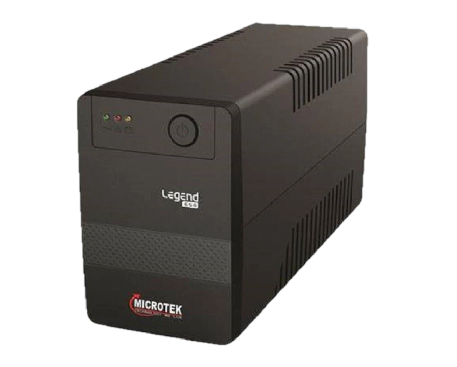 Microtek LEGEND 650 UPS LEGEND 650 230 V Line-interactive Tower Model UPS with Overload Protection 3