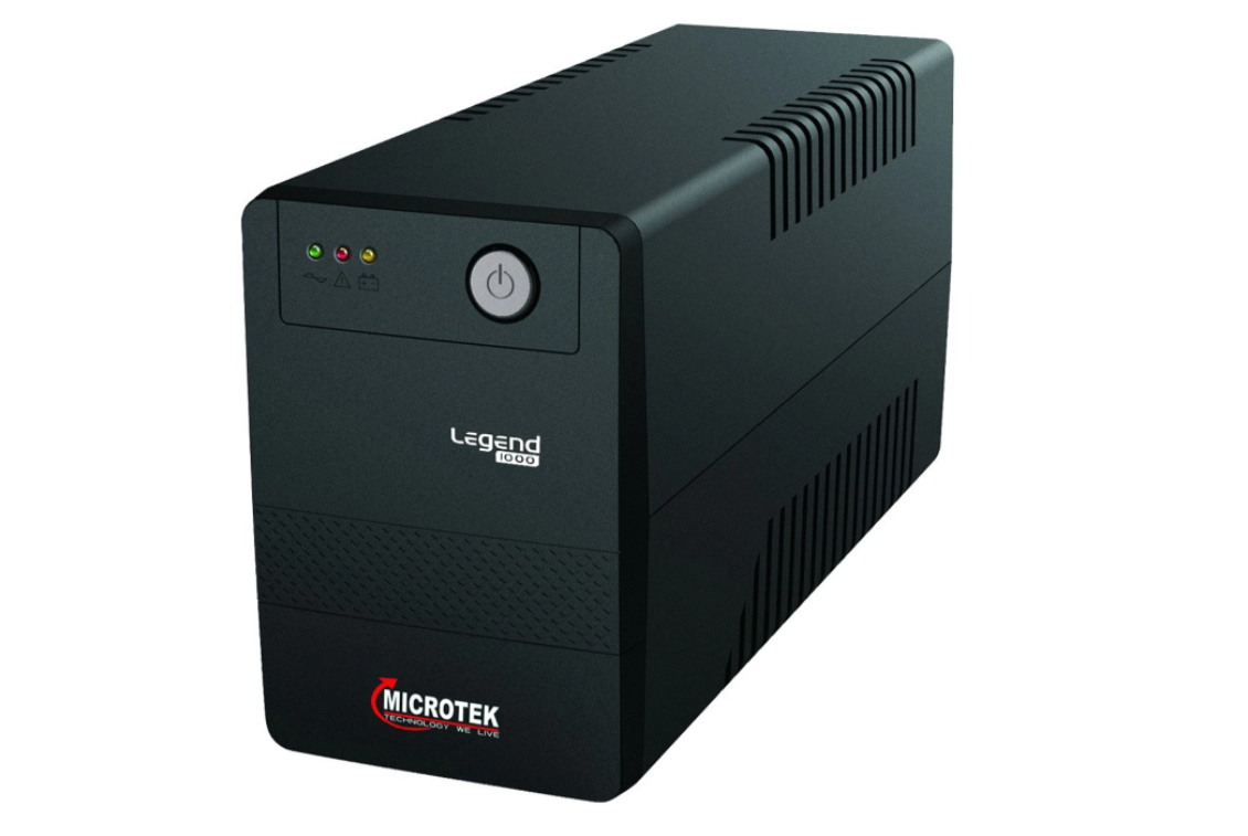 Microtek LEGEND 1000 LEGEND 1000 230 V Line-interactive Tower Model UPS with Overload Protection 3 O