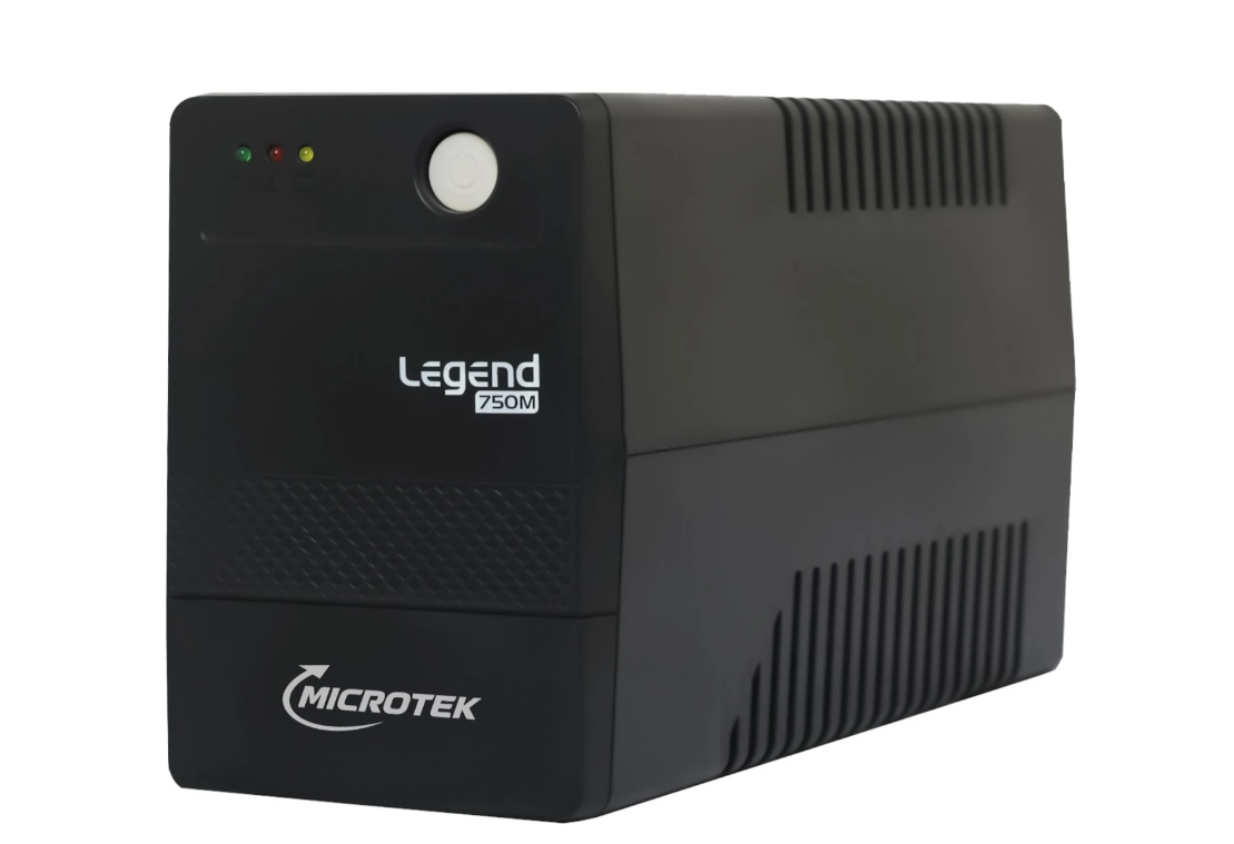 Microtek LEGEND 750M Legend 750M 230 V Line-interactive Tower Model UPS with Overload Protection 3 O