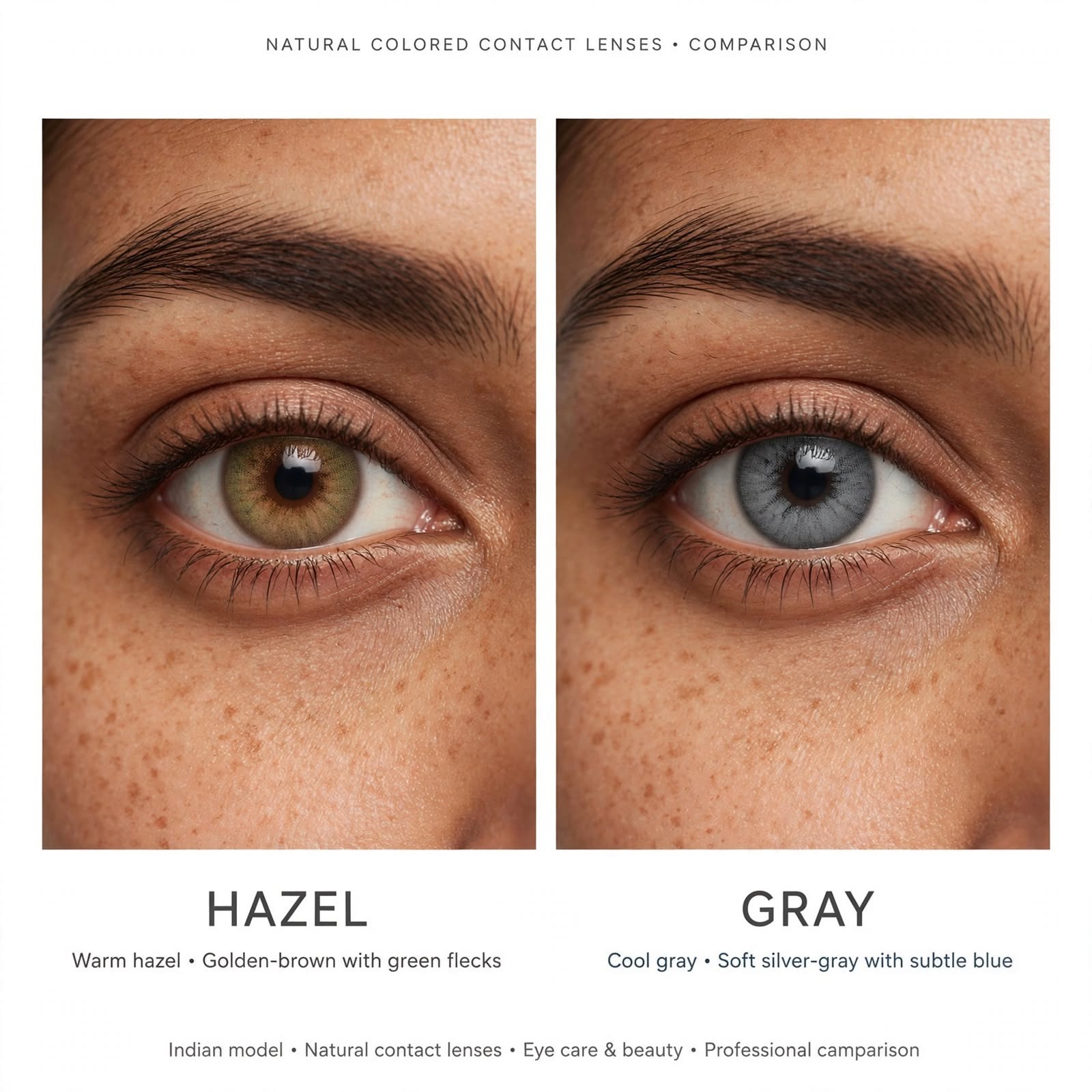 Colored Contact Lenses Guide - Best Eye Care Center in Kammanahalli Bangalore
