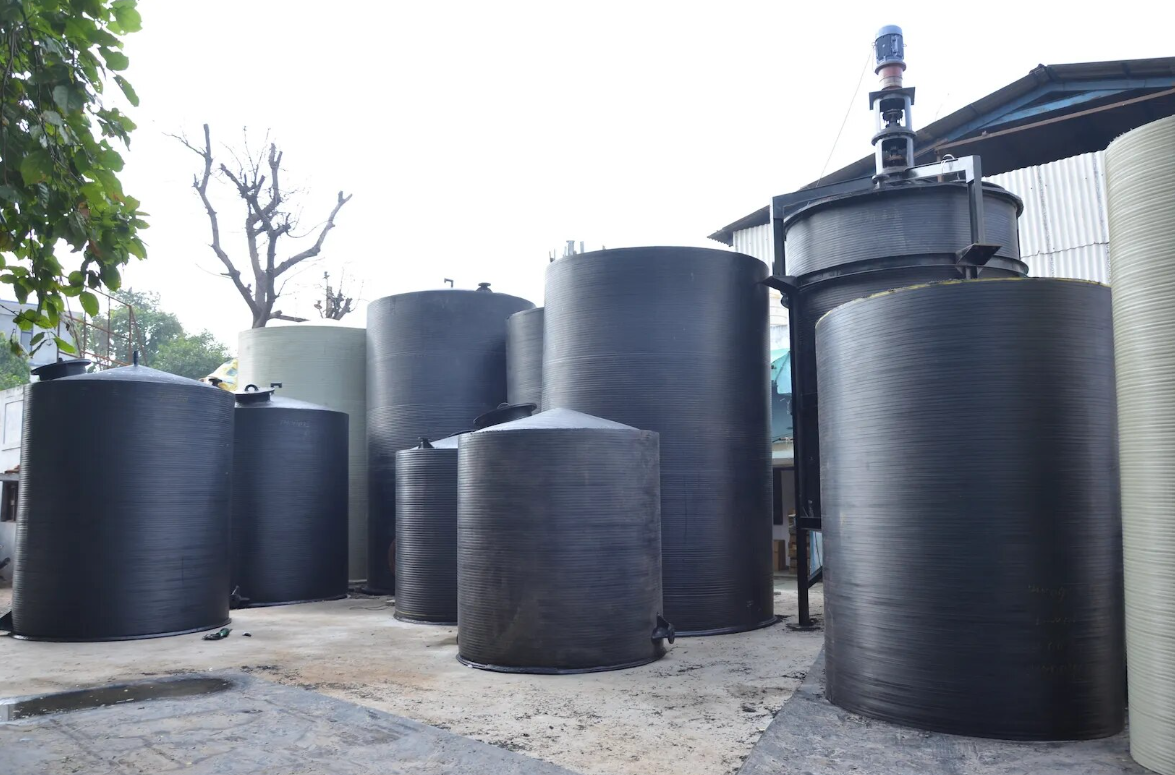 HDPE/PP Spiral Tanks Manufacturer in Ahmedabad
