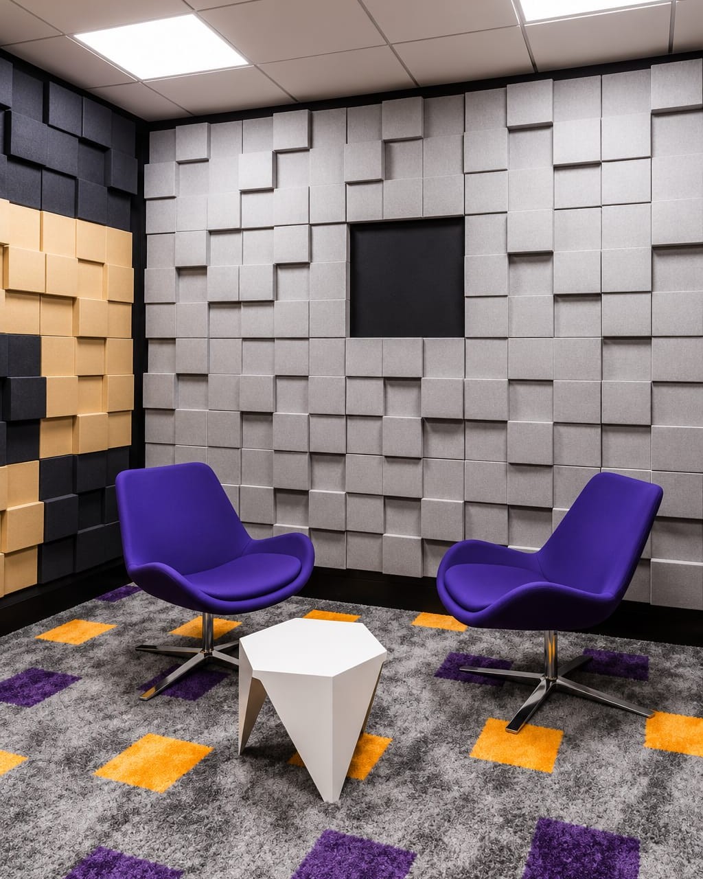 Acoustic Lounge Interior Design | OMR