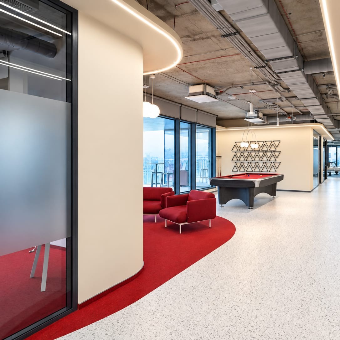 Recreational Office Lounge Design | T. Nagar