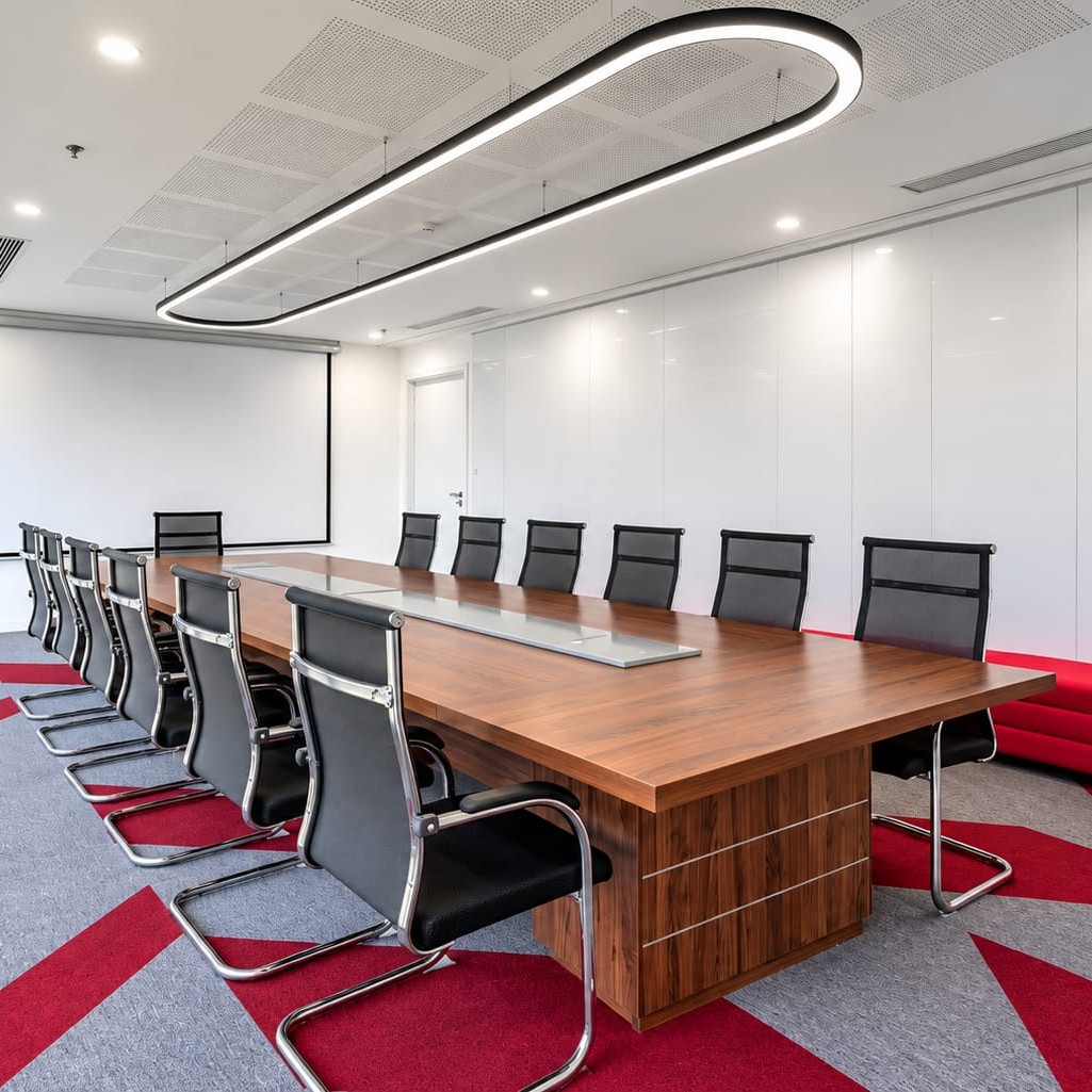 Wooden Conference Room Design | Tambaram