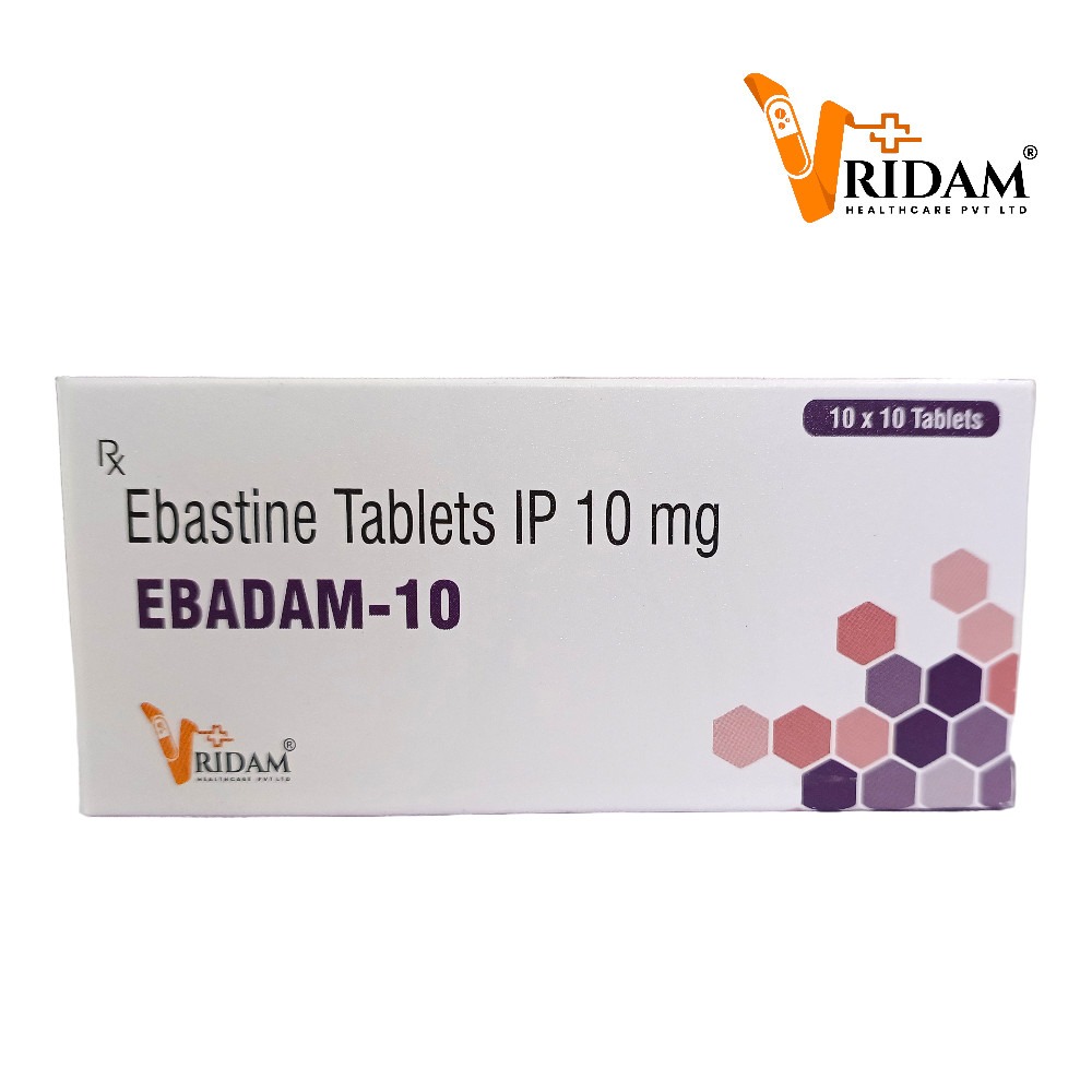 Check out our Product Range : EBADAM 10 TABLET