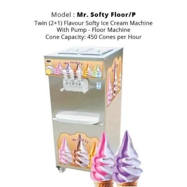 Softy Ice Cream Machine Supplier Haridwar