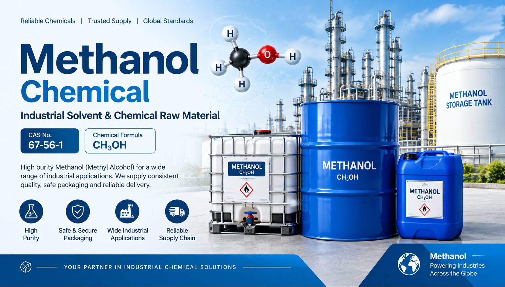 Methanol Chemical Supplier In Gujarat