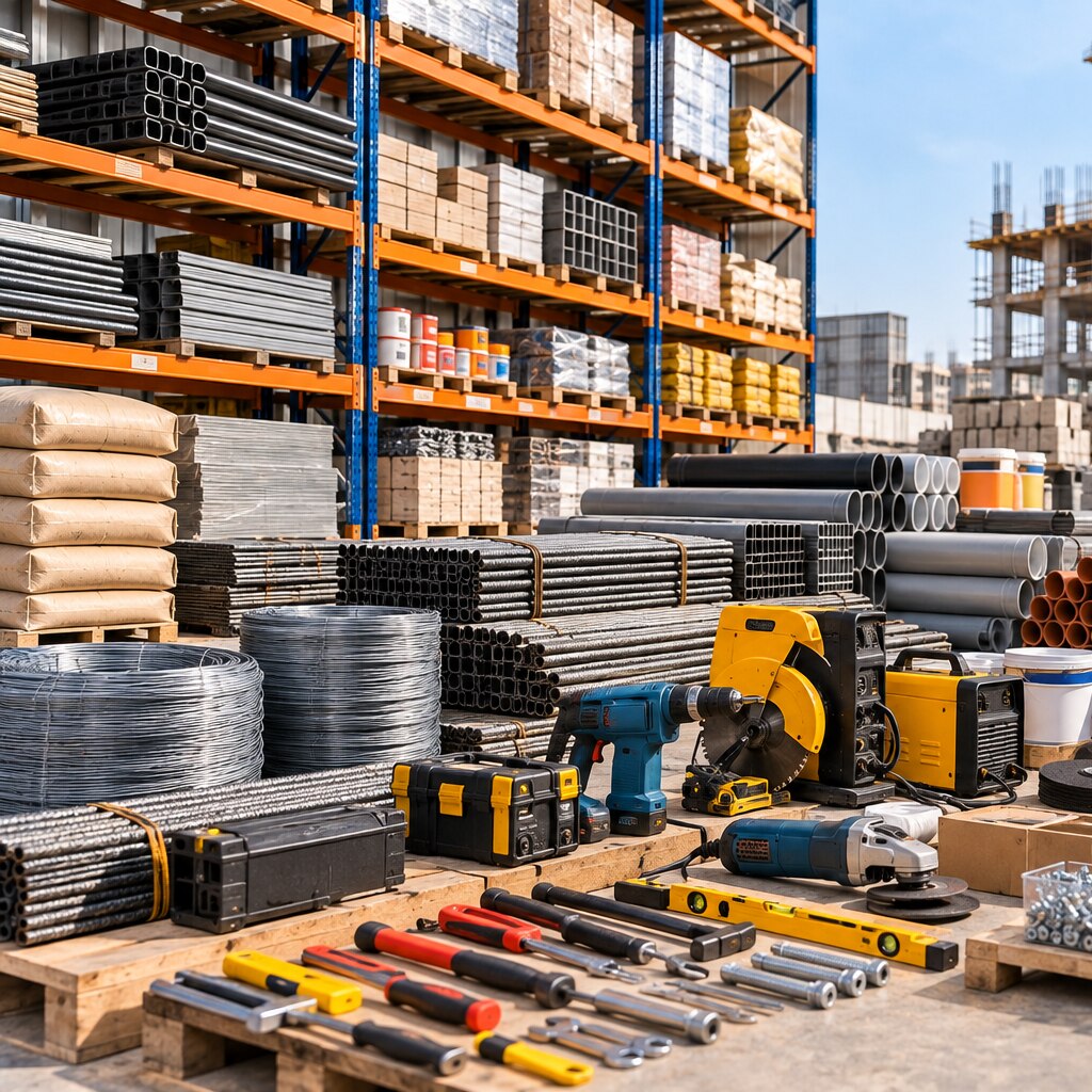 Wholesale Hardware Supply Solutions for Contractors and Project Buyers
