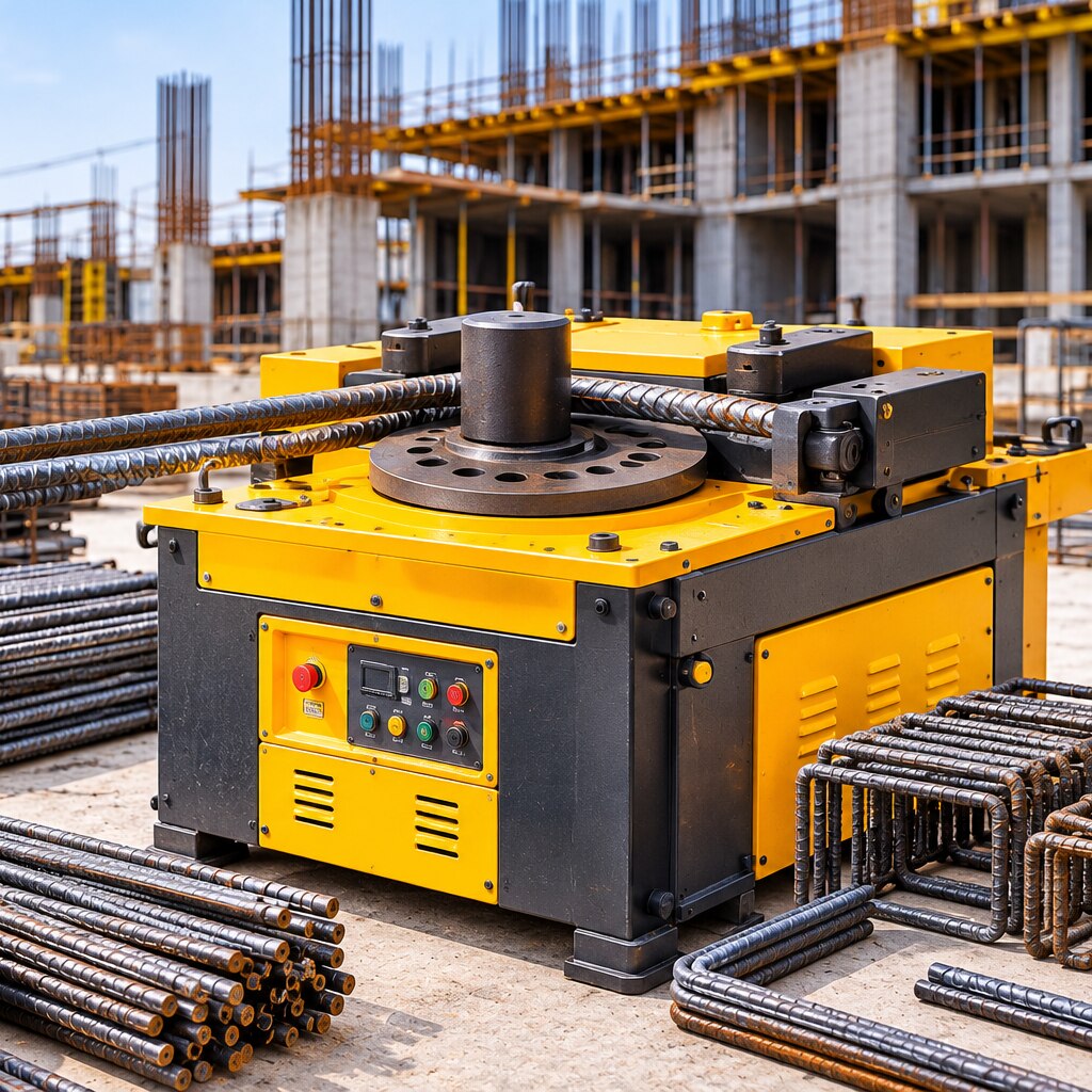 Key Factors When Selecting a Bar Bending Machine Supplier