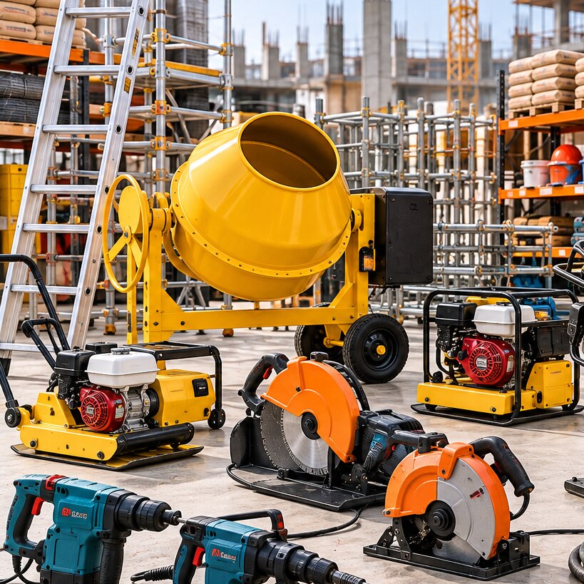 Why Contractors Prefer a Construction Tools and Machines Retailer for Multiple Equipment Needs