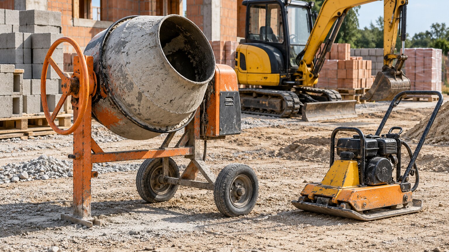 Finding Affordable Construction Machines for Builders Without Compromising Requirements