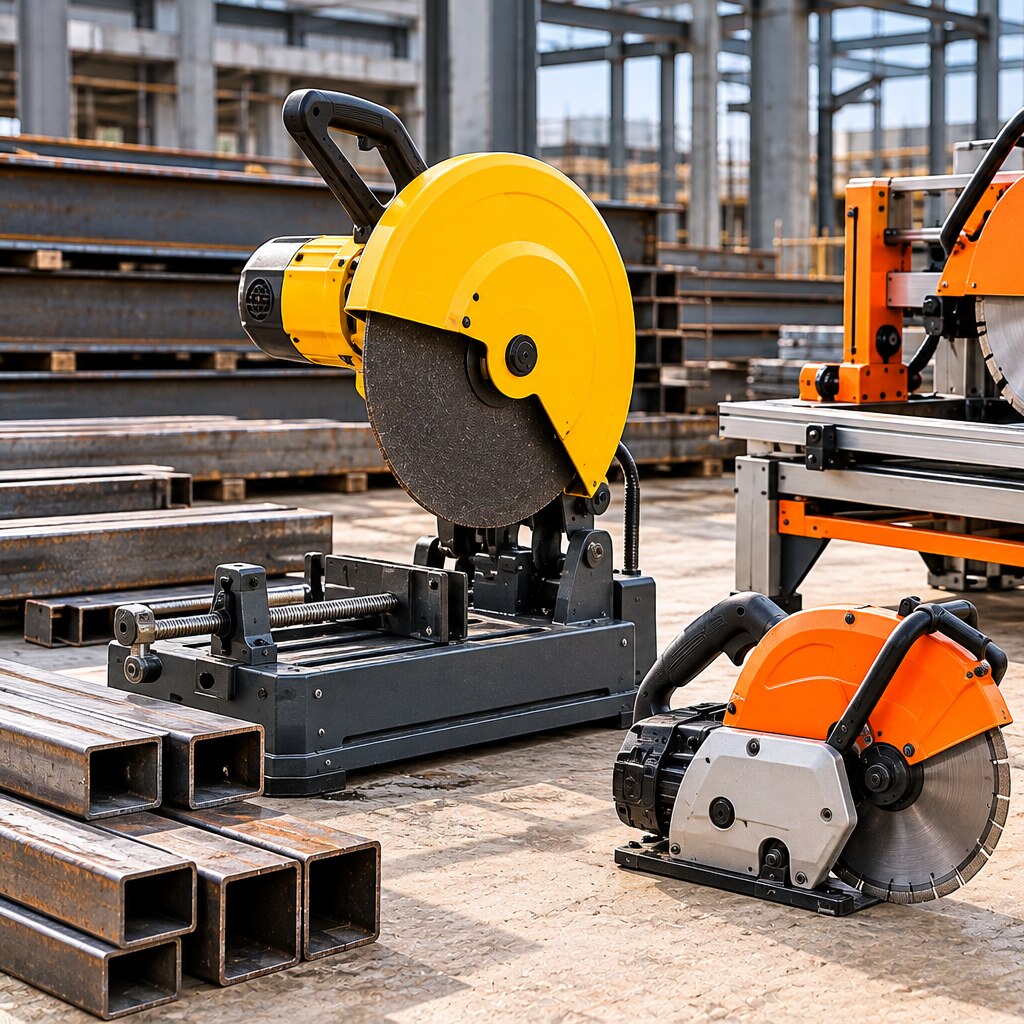 Choosing Heavy-Duty Cutting Machines for Construction and Fabrication Work