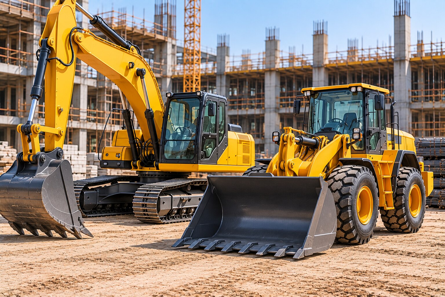 How a Heavy Machinery Supplier Can Support Equipment Selection and Project Requirements