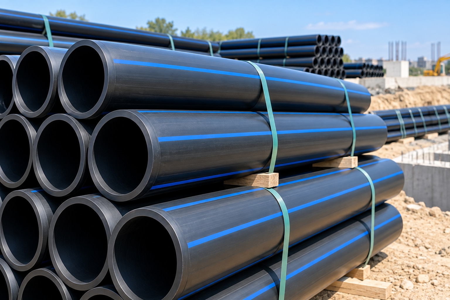 HDPE Water Supply Pipe Supplier in Nagpur for Infrastructure Projects