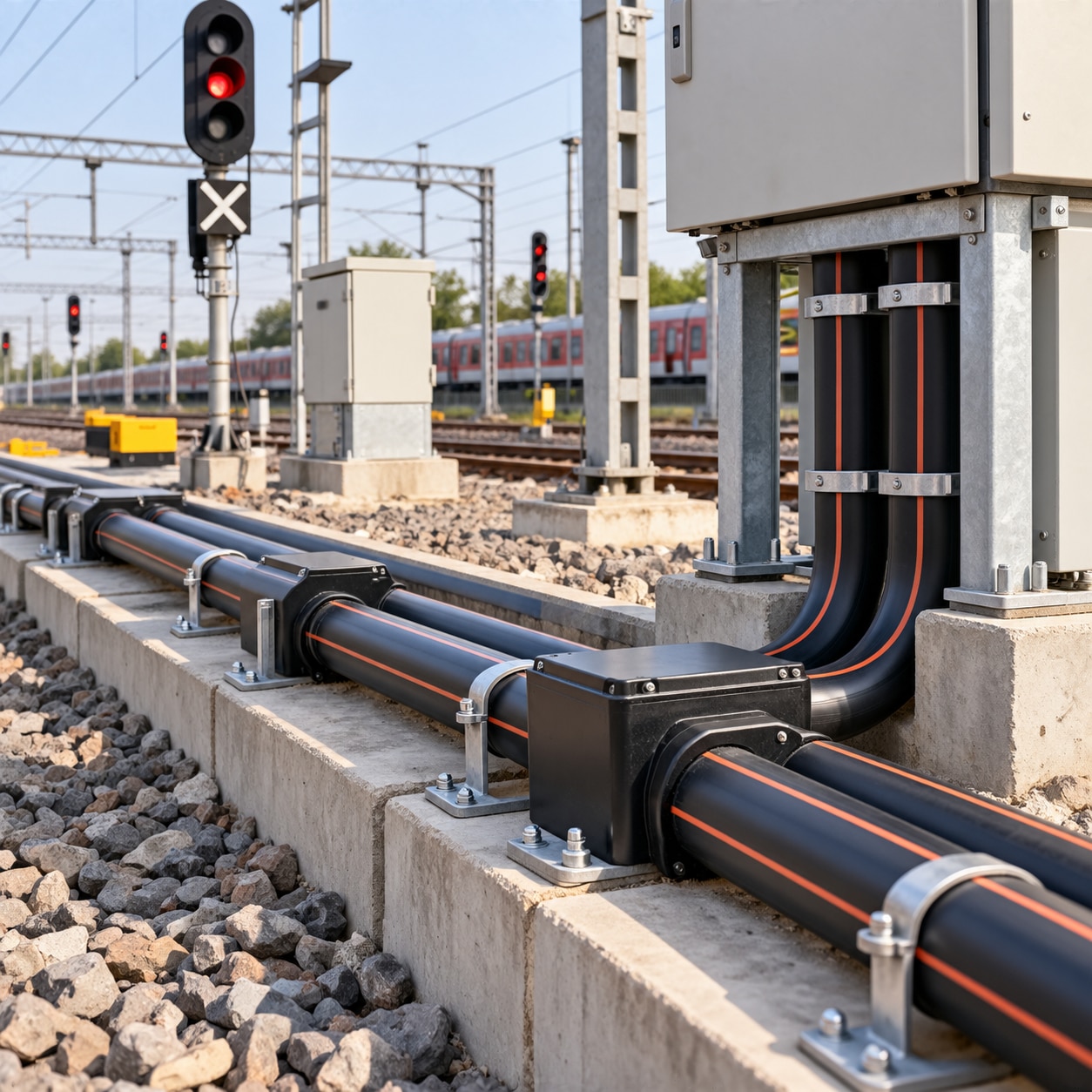What Is PLB Duct Pipe for Railway Signals in Nagpur