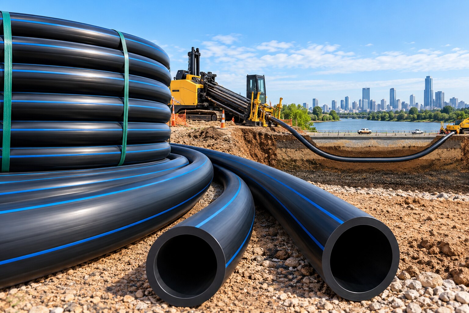 HDPE Duct Pipe for HDD Projects in Nagpur Compared with Alternatives